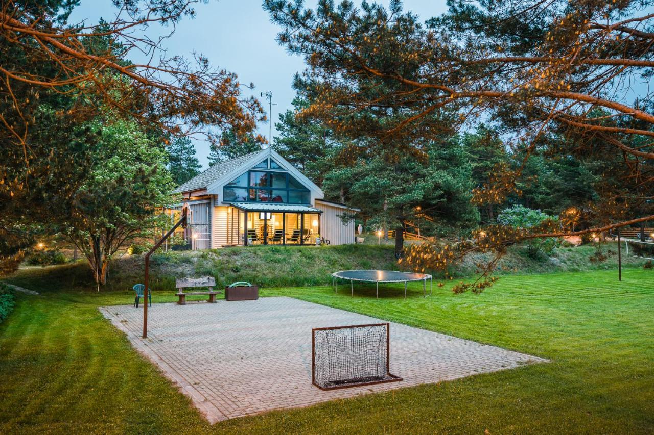 Vila Juras Krasti Idille Jurmalciems Exteriér fotografie