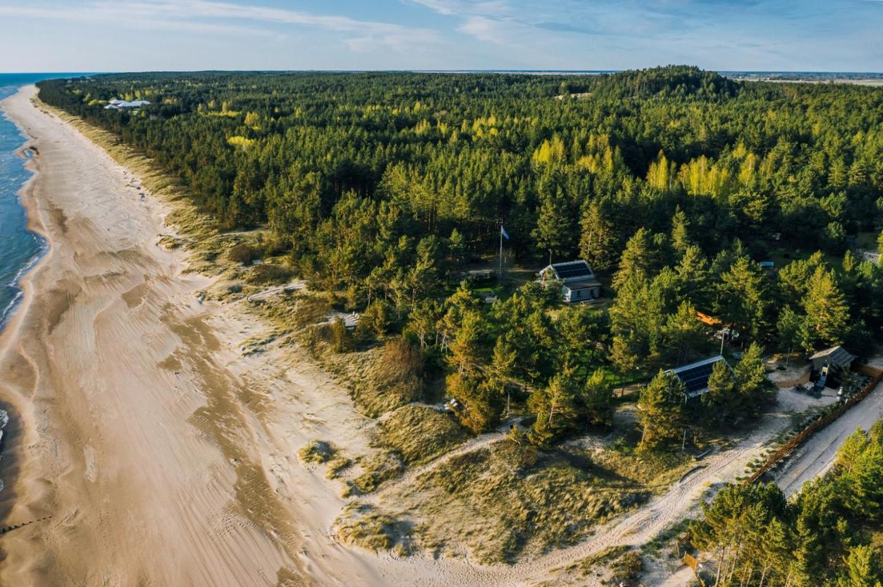 Vila Juras Krasti Idille Jurmalciems Exteriér fotografie