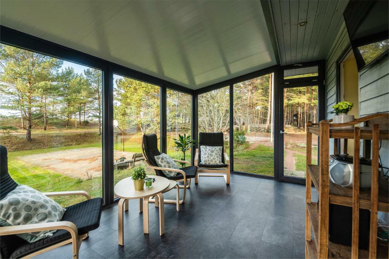 Vila Juras Krasti Idille Jurmalciems Exteriér fotografie